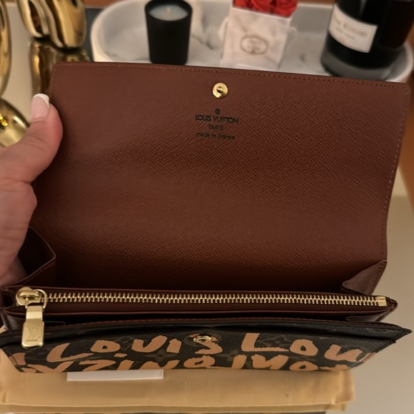 Limited edition Louis Vuitton Stephen Sprouse graffiti wallet - Picture 4 of 7
